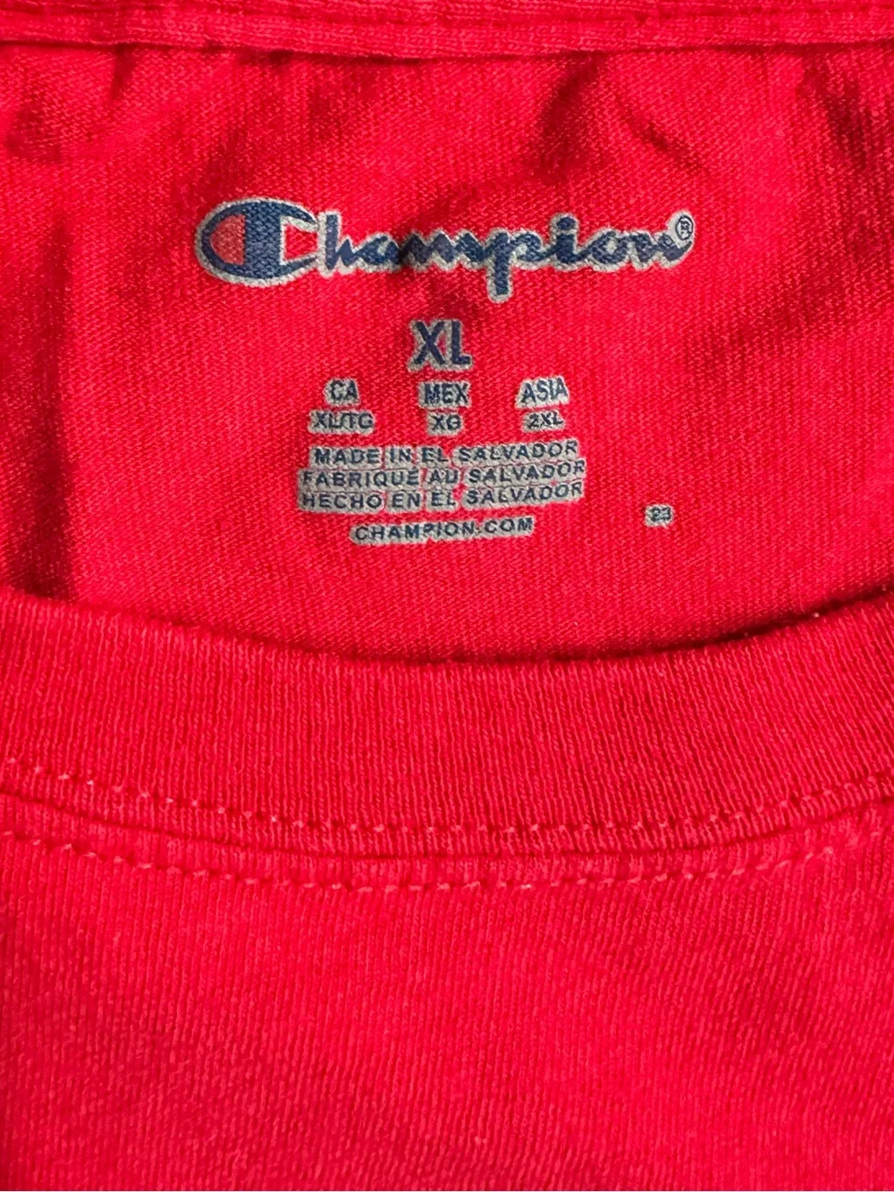 NC State University Red Graphic Tee - Picture 3 of 3